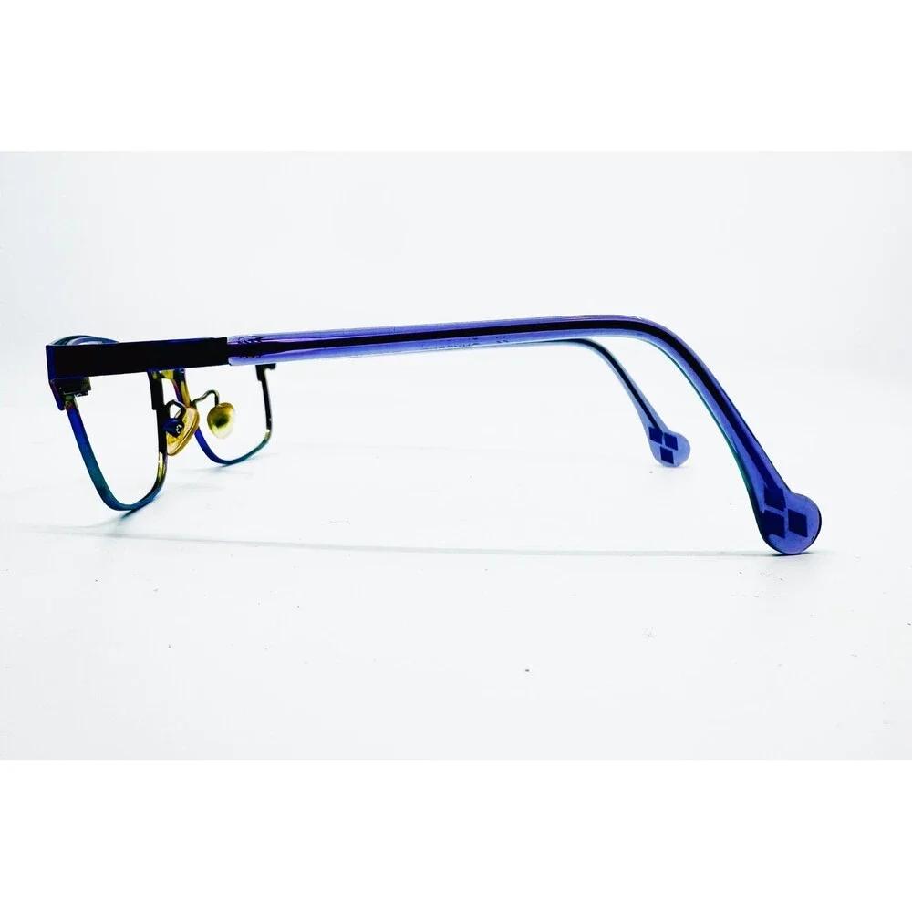 Hasbro My Little Pony Eyeglasses Kids Blue Purple Saddle Lake Oil 49-15-130